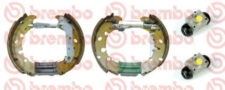 Барабанний гальмівний механізм BREMBO K24061