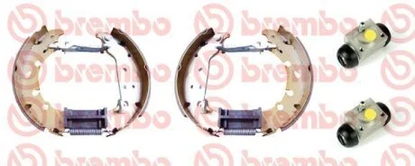 Барабанний гальмівний механізм BREMBO K24062