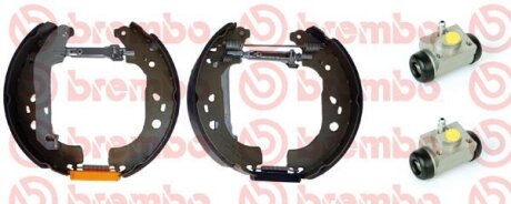 Барабанний гальмівний механізм BREMBO K24071
