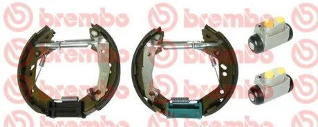 Барабанний гальмівний механізм BREMBO K 30 012