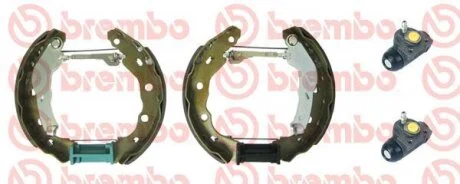Комплект бараб.колодки+циліндр BREMBO K 54 011