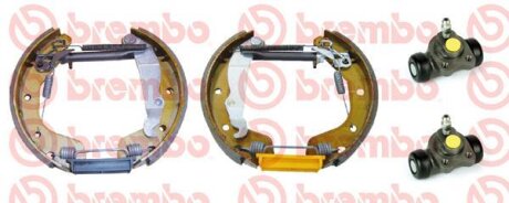 Барабанний гальмівний механізм BREMBO K59029