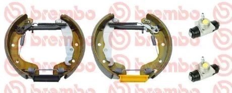 Барабанний гальмівний механізм BREMBO K 59 042