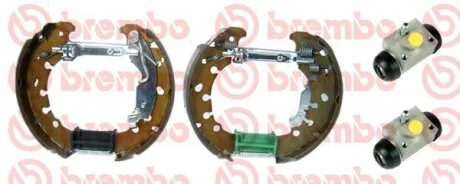 Комплект бараб.колодки+циліндр BREMBO K59046