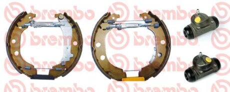 Барабанний гальмівний механізм BREMBO K61066