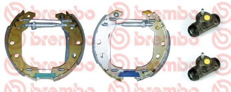 Барабанний гальмівний механізм BREMBO K61071