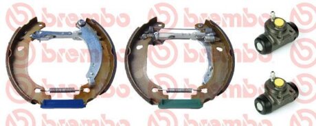 Барабанний гальмівний механізм BREMBO K61073
