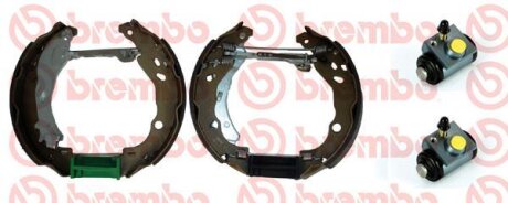 Барабанний гальмівний механізм BREMBO K61084