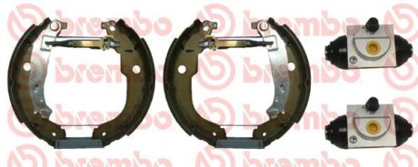 Барабанний гальмівний механізм BREMBO K 61 086