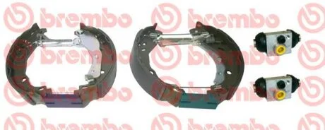 Гальмівні колодки, барабанні BREMBO K 61 088