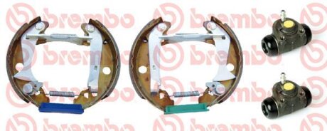 Барабанний гальмівний механізм BREMBO K68011