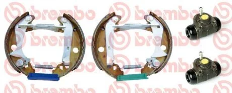 Барабанний гальмівний механізм BREMBO K68011