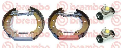 Барабанний гальмівний механізм BREMBO K68059