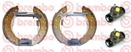 Барабанний гальмівний механізм BREMBO K68065