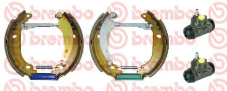 Барабанний гальмівний механізм BREMBO K 68 067