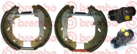 Барабанний гальмівний механізм BREMBO K68069