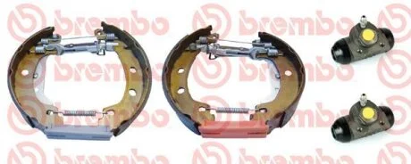 Барабанний гальмівний механізм BREMBO K68070