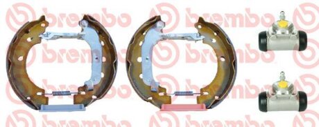 Барабанний гальмівний механізм BREMBO K68071
