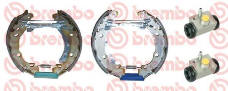 Барабанний гальмівний механізм BREMBO K 68 072