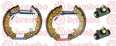 Барабанний гальмівний механізм BREMBO K79003