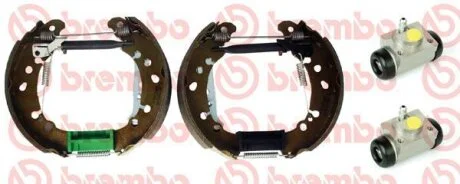 Комплект бараб.колодки+циліндр BREMBO K83018