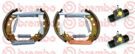 Барабанний гальмівний механізм BREMBO K85010