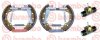 Барабанний гальмівний механізм BREMBO K85029 (фото 1)