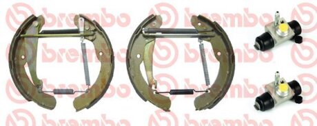 Барабанний гальмівний механізм BREMBO K85045