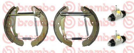 Барабанний гальмівний механізм BREMBO K85046