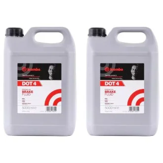 Рідина гальмівна DOT 4 5л BREMBO L04050