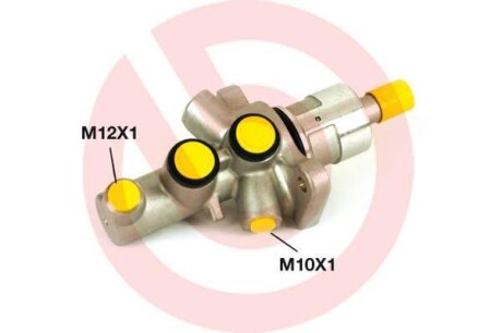 Гальмівний циліндр головний BREMBO M 06 015