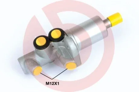 Гальмівний циліндр головний BREMBO M 06 018