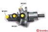 Главный тормозной цилиндр BREMBO M06019 (фото 1)
