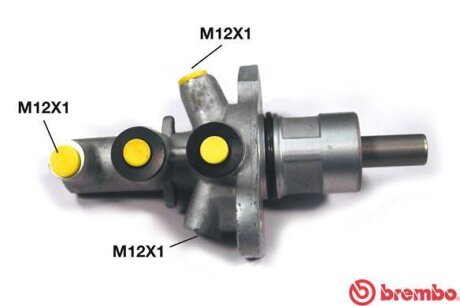 Главный тормозной цилиндр BREMBO M06019