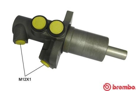 Гальмівний циліндр головний BREMBO M06028