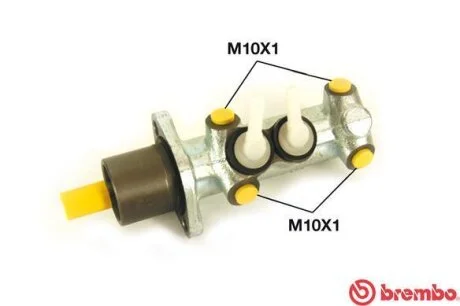 Гальмівний циліндр головний BREMBO M 23 006