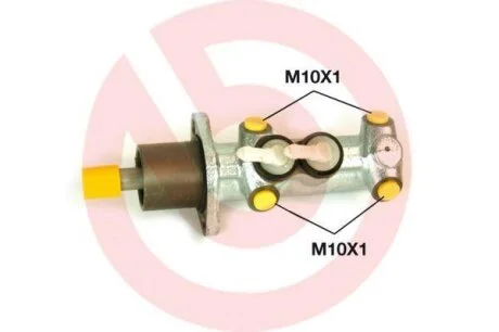 Головний гальмівний циліндр BREMBO M 23 007