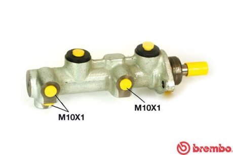 Гальмівний циліндр головний BREMBO M 23 014