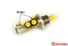 Гальмівний циліндр головний BREMBO M 23 023 (фото 1)