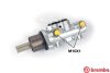 Головний гальмівний циліндр BREMBO M 23 024 (фото 1)