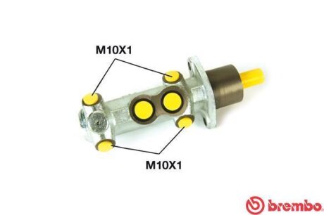 Головний гальмівний циліндр BREMBO M 23 035