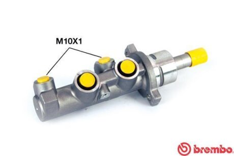 Головний гальмівний циліндр BREMBO M 23 042