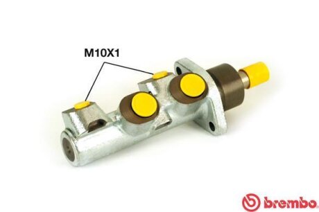 Головний гальмівний циліндр BREMBO M 23 044
