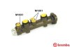 Головний гальмівний циліндр BREMBO M 23 109 (фото 1)