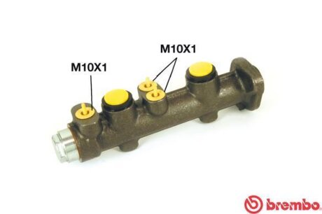 Головний гальмівний циліндр BREMBO M 23 109