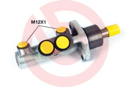 Гальмівний циліндр головний BREMBO M 24 004