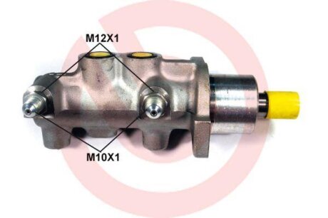 Головний гальмівний циліндр BREMBO M 24 037