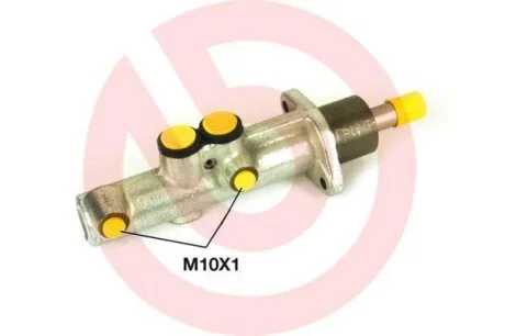 Гальмівний циліндр головний BREMBO M 50 016