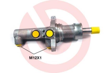Гальмівний циліндр головний BREMBO M 50 030