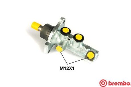 Гальмівний циліндр головний BREMBO M 59 004